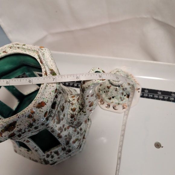 VTG. 1980 Teapot Candle Holder. - Picture 16 of 16